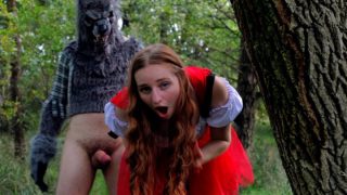 Delilah Cass – Red Riding Hood Creampied By Wolf