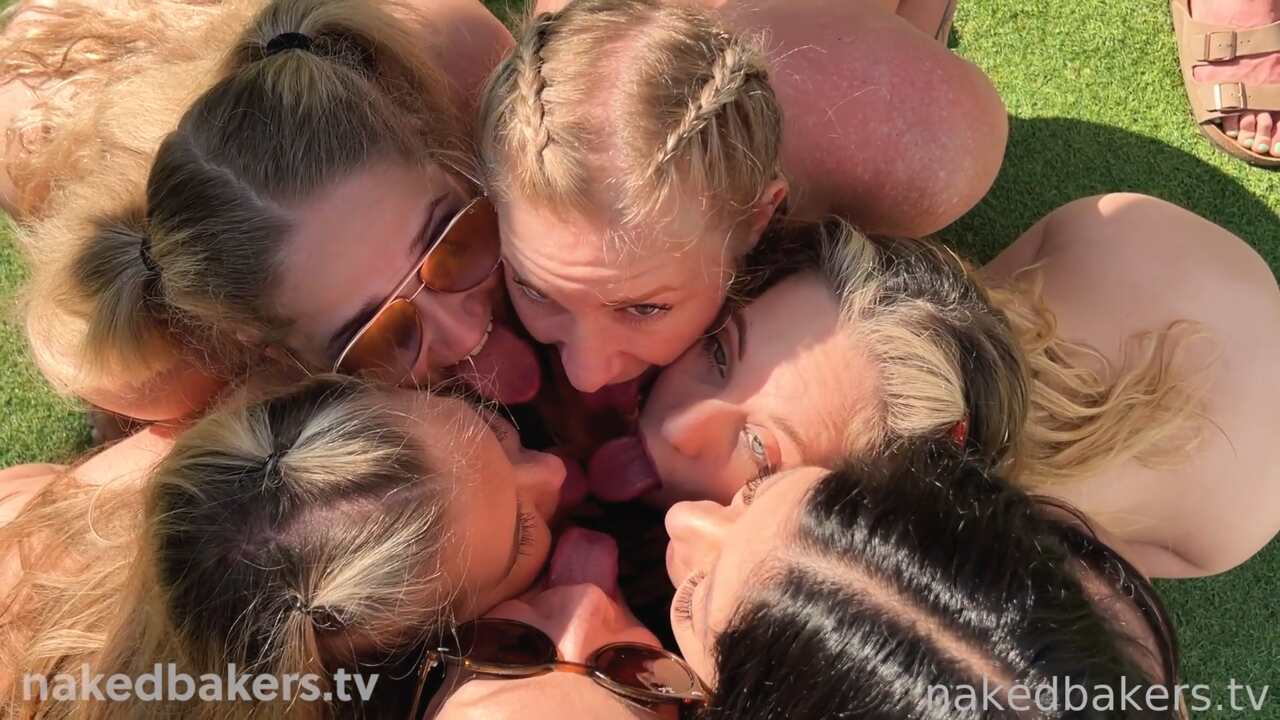 Isla Summer – Pussy Pyramid With Naked Bakers Video Leaked