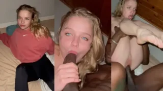 Alexa Flexy Is Drunk And Has Sex With A BBC Video Leaked